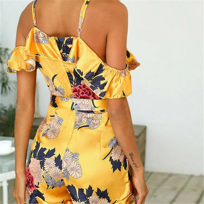 FLORAL FRESH ROMPER