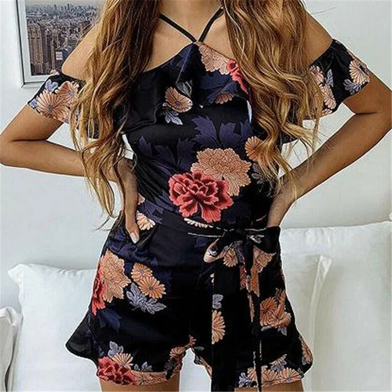 FLORAL FRESH ROMPER