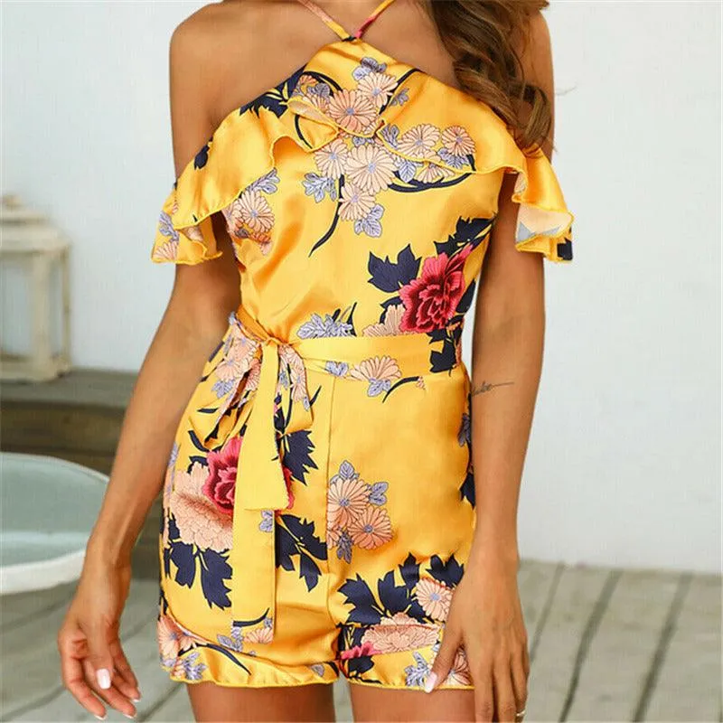 FLORAL FRESH ROMPER