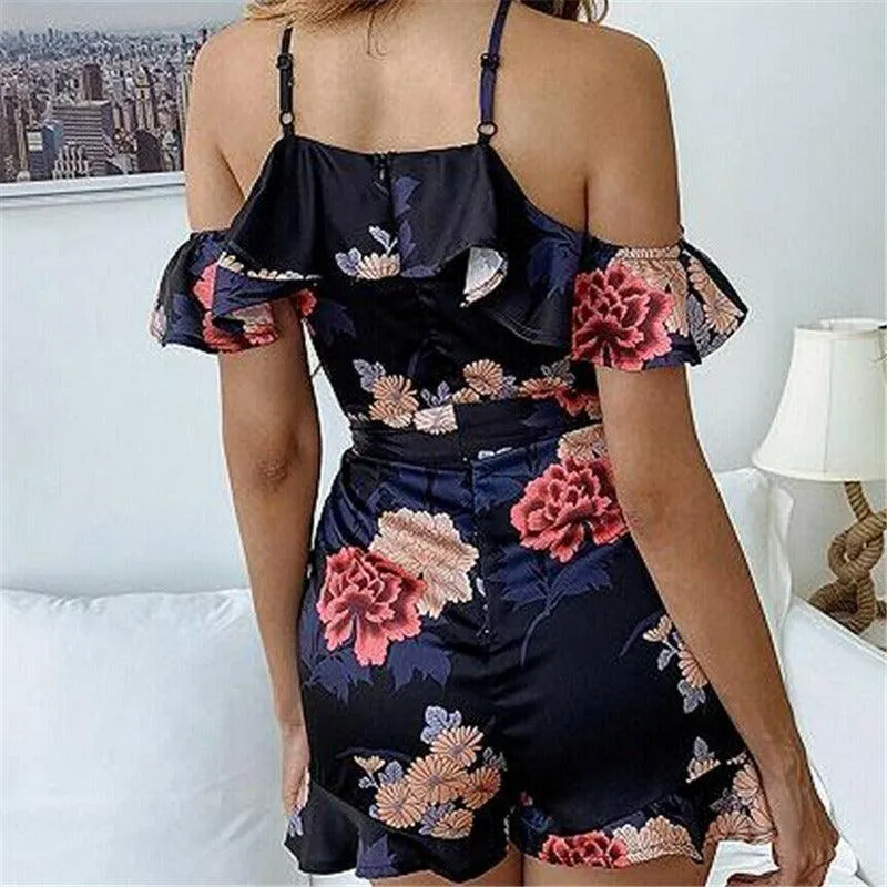 FLORAL FRESH ROMPER