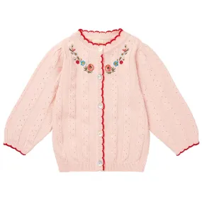 Flöss Pink Bella Cardigan