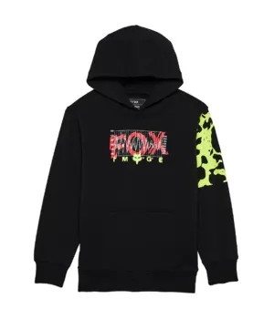 Fox Youth Energy Pullover Fleece Hoodie - Black