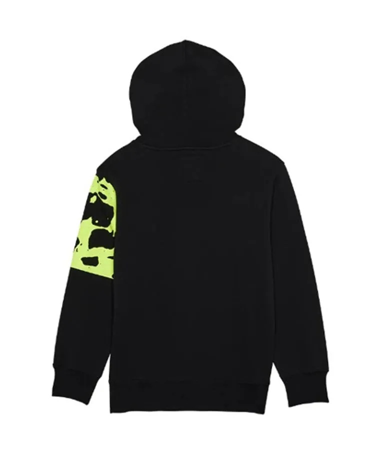 Fox Youth Energy Pullover Fleece Hoodie - Black