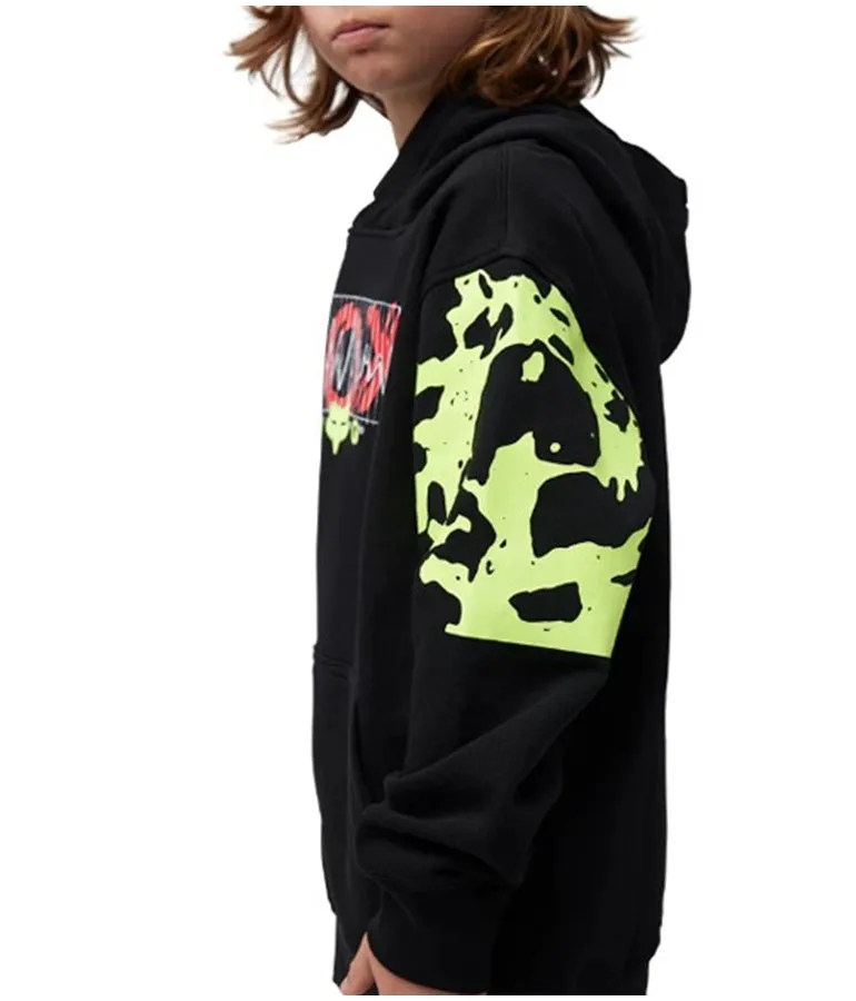 Fox Youth Energy Pullover Fleece Hoodie - Black