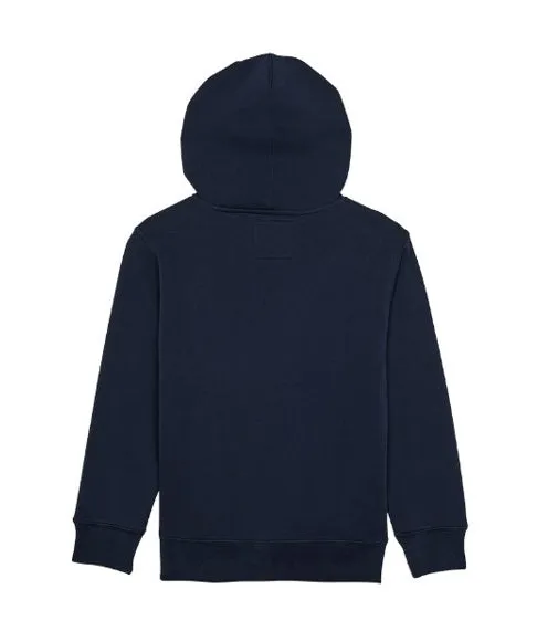 Fox Youth The World Pullover Fleece Hoodie - Midnight