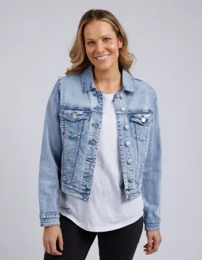 Foxwood Georgia Denim Jacket - Light Blue Denim