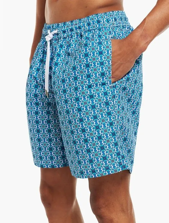 Frescobol Angra Swim  Shorts BLUE