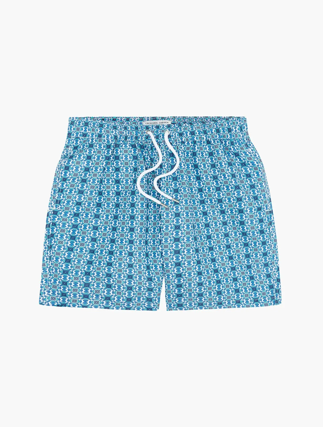 Frescobol Angra Swim  Shorts BLUE