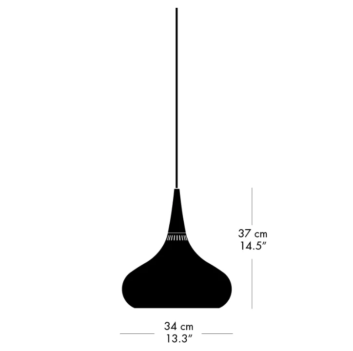 Fritz Hansen Orient™ Pendant Medium