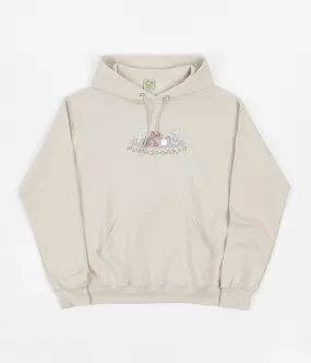 Frog Egg Breaker Hoodie - Stone