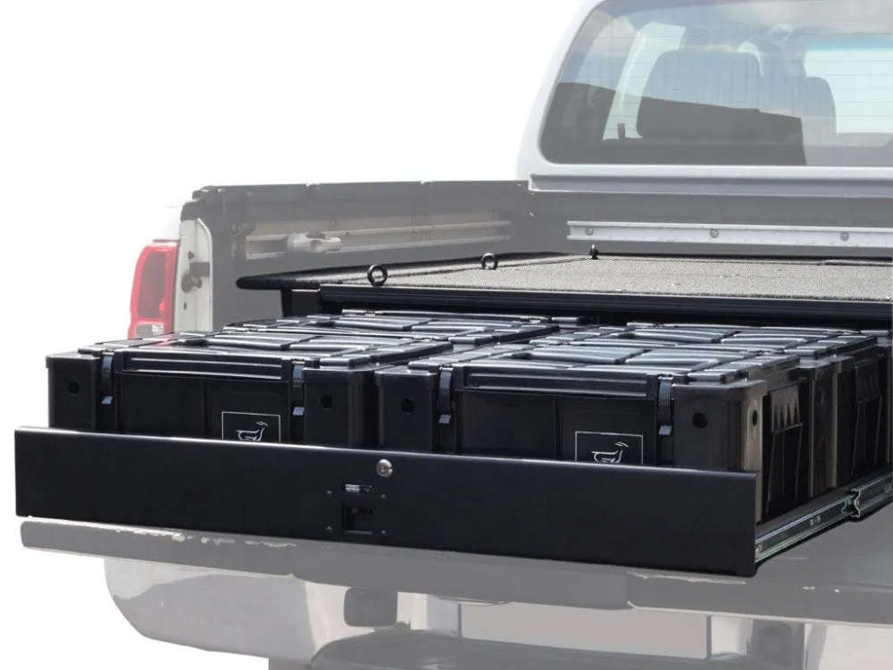 Front Runner Wolf Pack Drawer Kit for Nissan Navara D40 DC