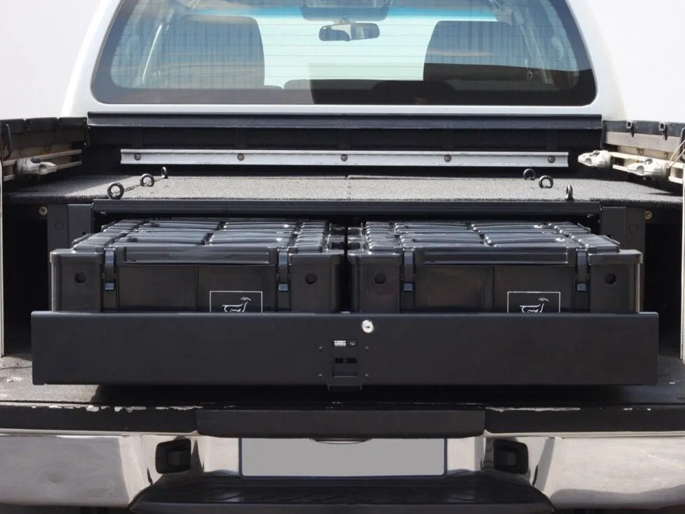 Front Runner Wolf Pack Drawer Kit for Nissan Navara D40 DC