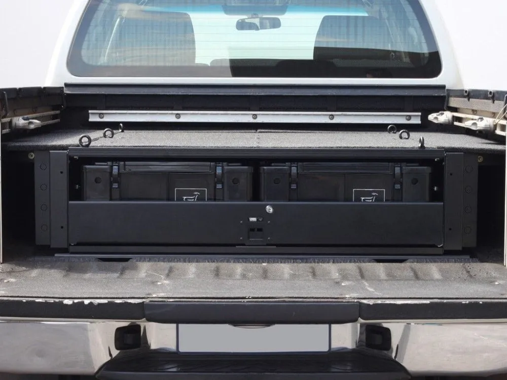 Front Runner Wolf Pack Drawer Kit for Nissan Navara D40 DC