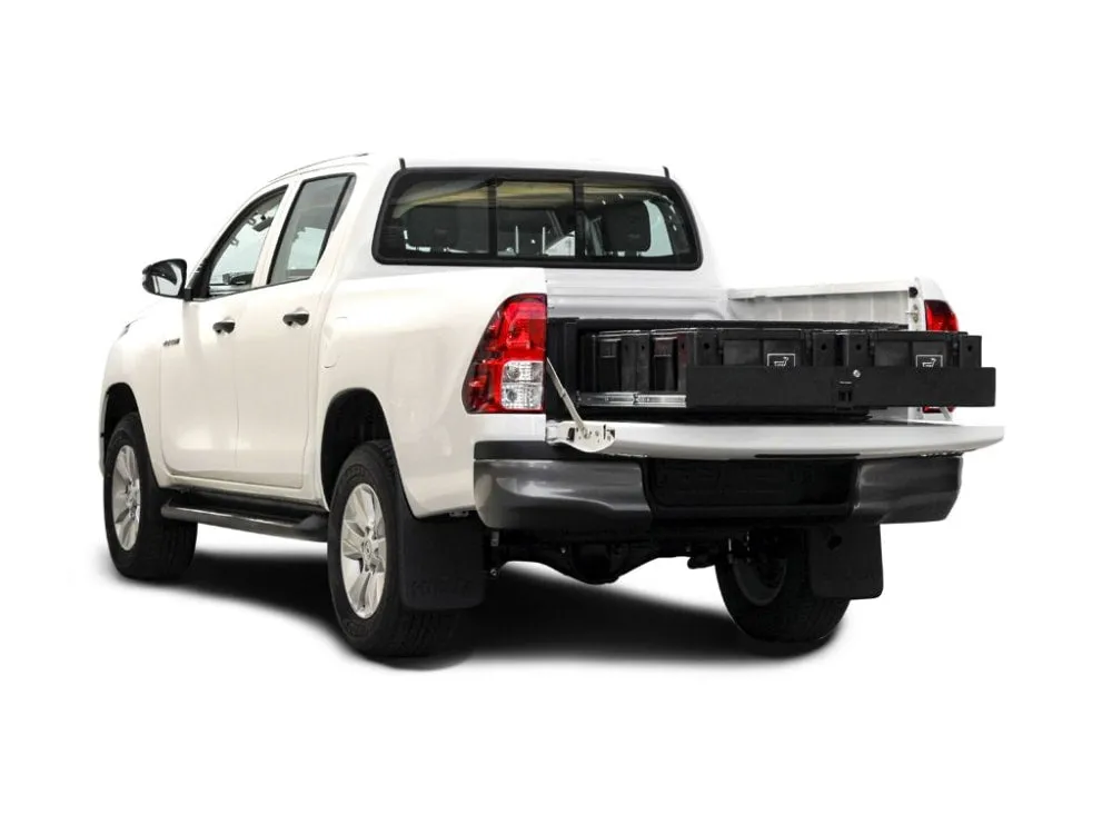 Front Runner Wolf Pack Drawer Kit for Toyota Hilux Revo | 2016 - Current