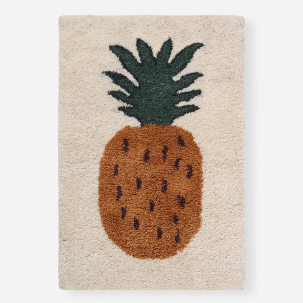 Fruiticana Tufted Pineapple Rug