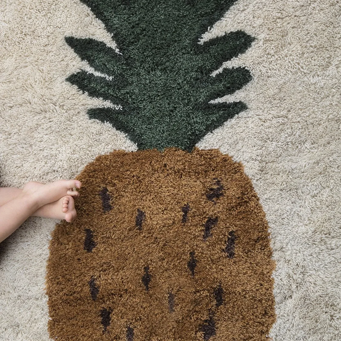 Fruiticana Tufted Pineapple Rug