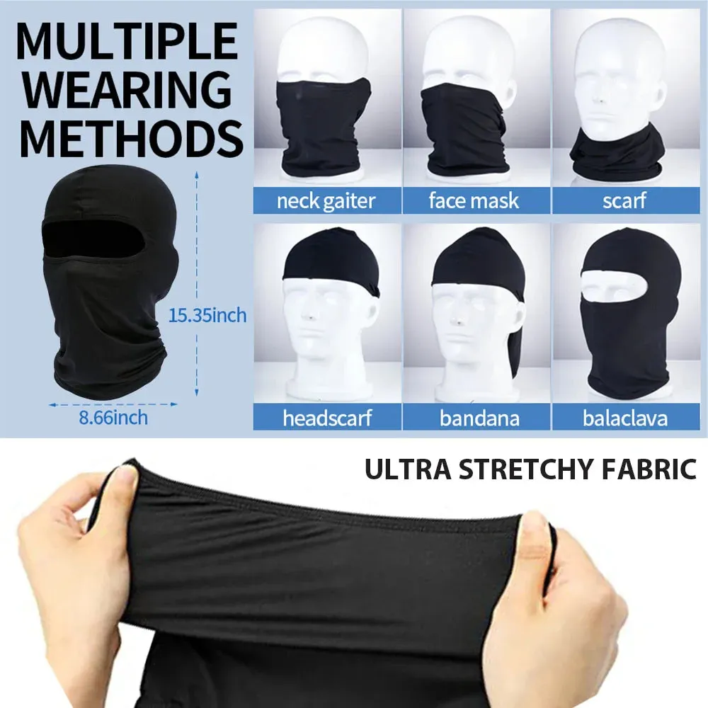 Full Face Mask Balaclava Covering Neck Gaiter