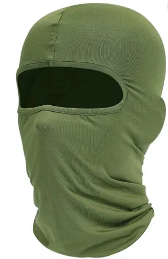 Full Face Mask Balaclava Covering Neck Gaiter