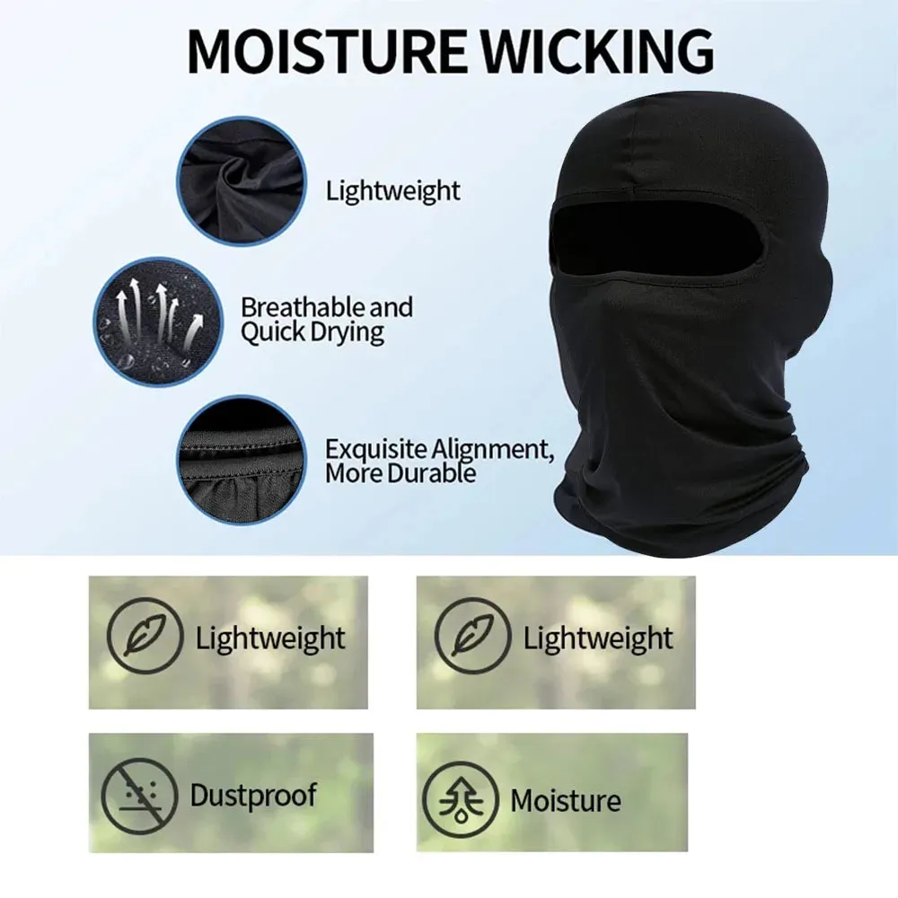 Full Face Mask Balaclava Covering Neck Gaiter