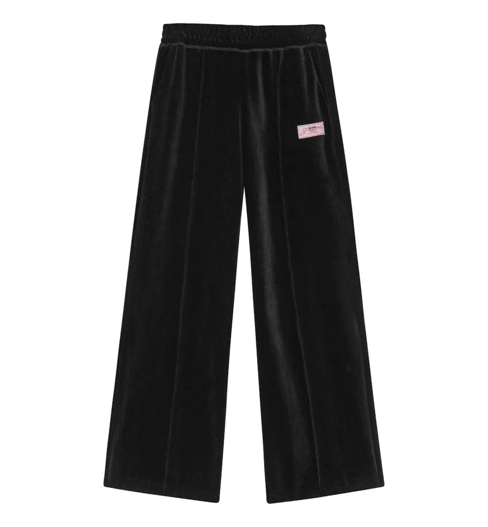 GANNI Velour Pants