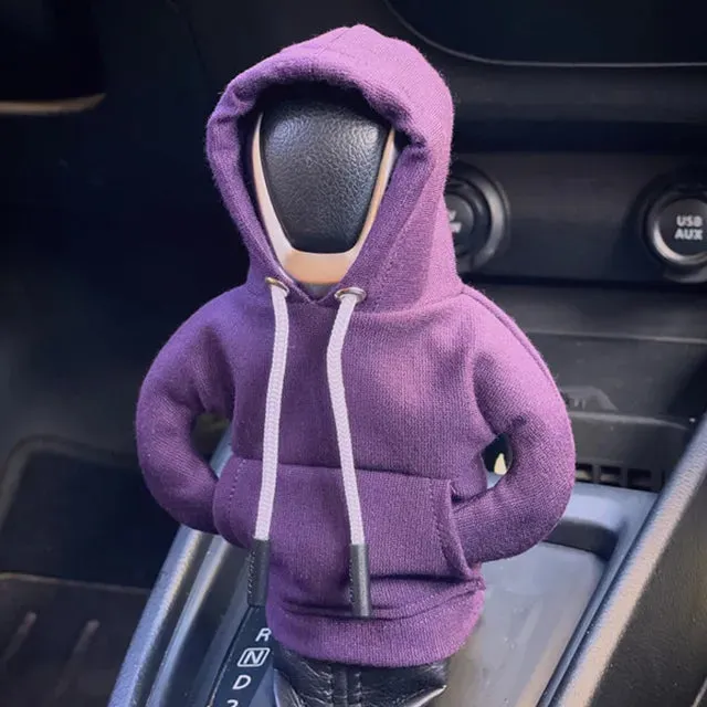 Gear Shift Knob Hoodie Cover