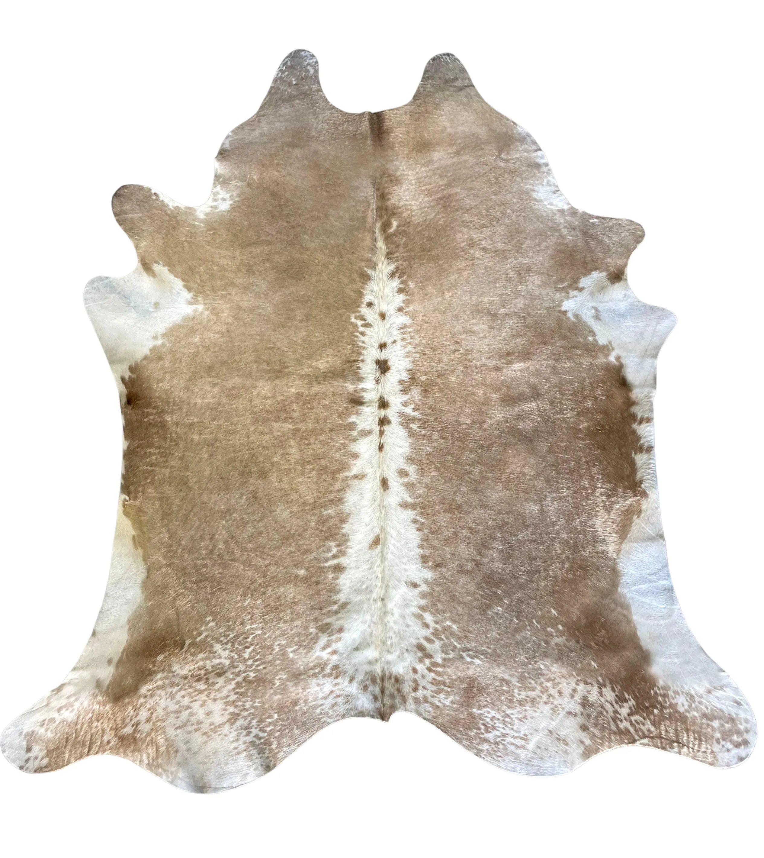 Genuine Cowhide Rug Exotic Brindle (Brazilian)