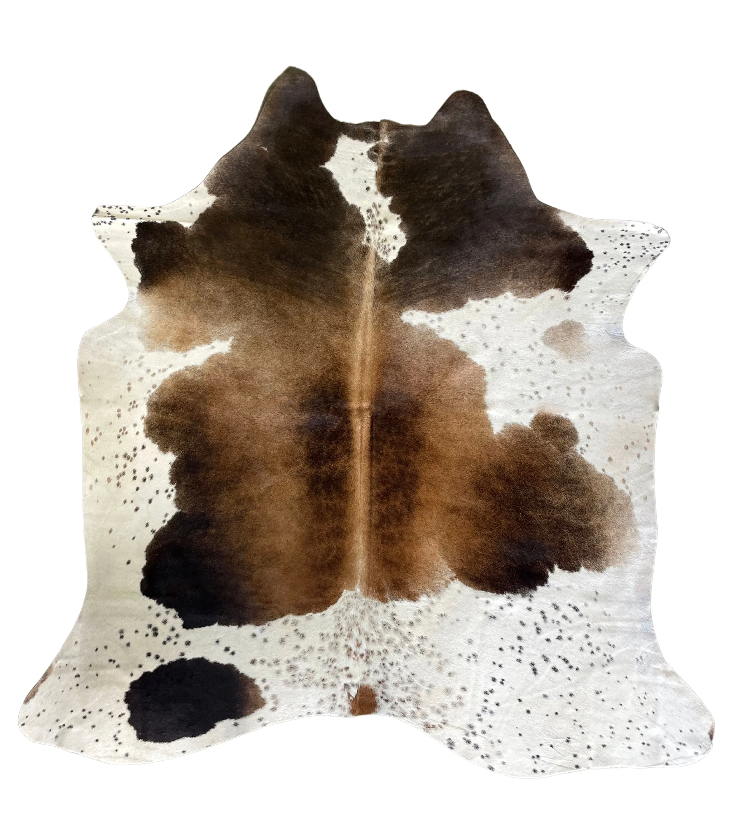 Genuine Cowhide Rug Exotic Tricolor (Brazilian)