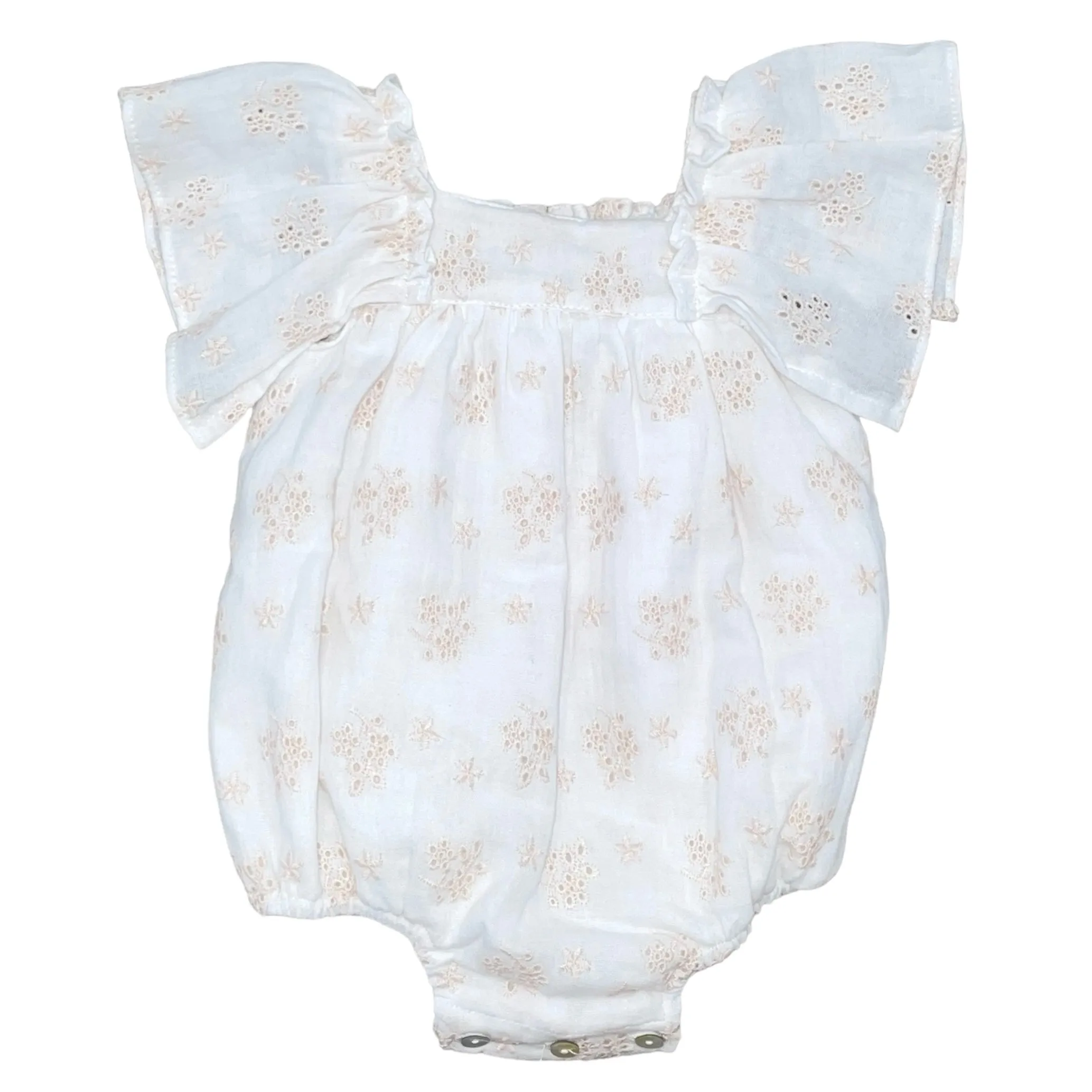 Girls Mouselline Romper