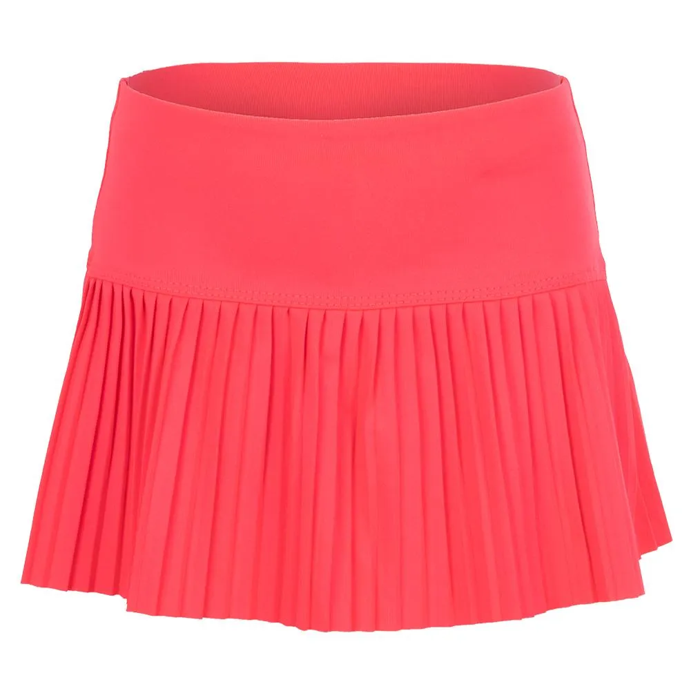 Girls` Pleated Tennis Skort