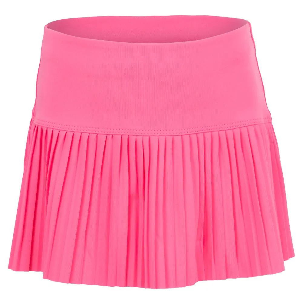 Girls` Pleated Tennis Skort