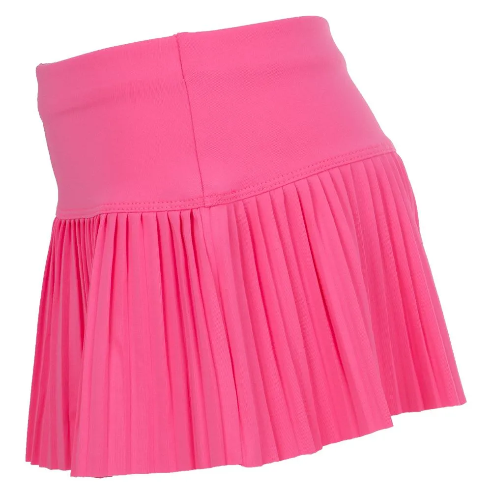 Girls` Pleated Tennis Skort