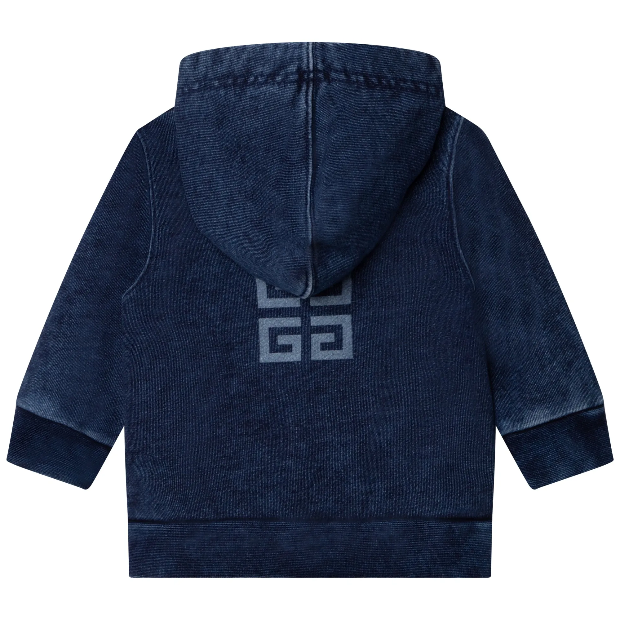 Givenchy Baby Boys Denim Blue Sweatshirt