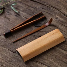 Gohobi Bamboo Gongfu Tea Tools Set