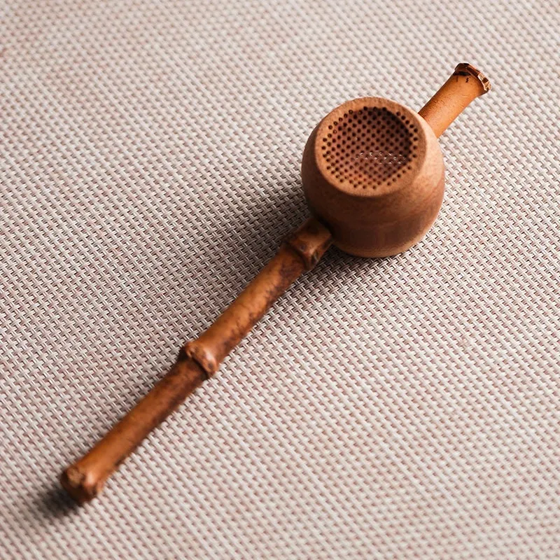 Gohobi Bamboo Tea Strainer