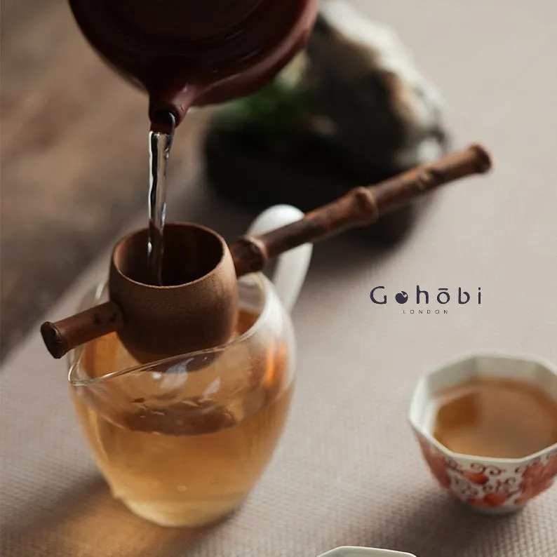 Gohobi Bamboo Tea Strainer