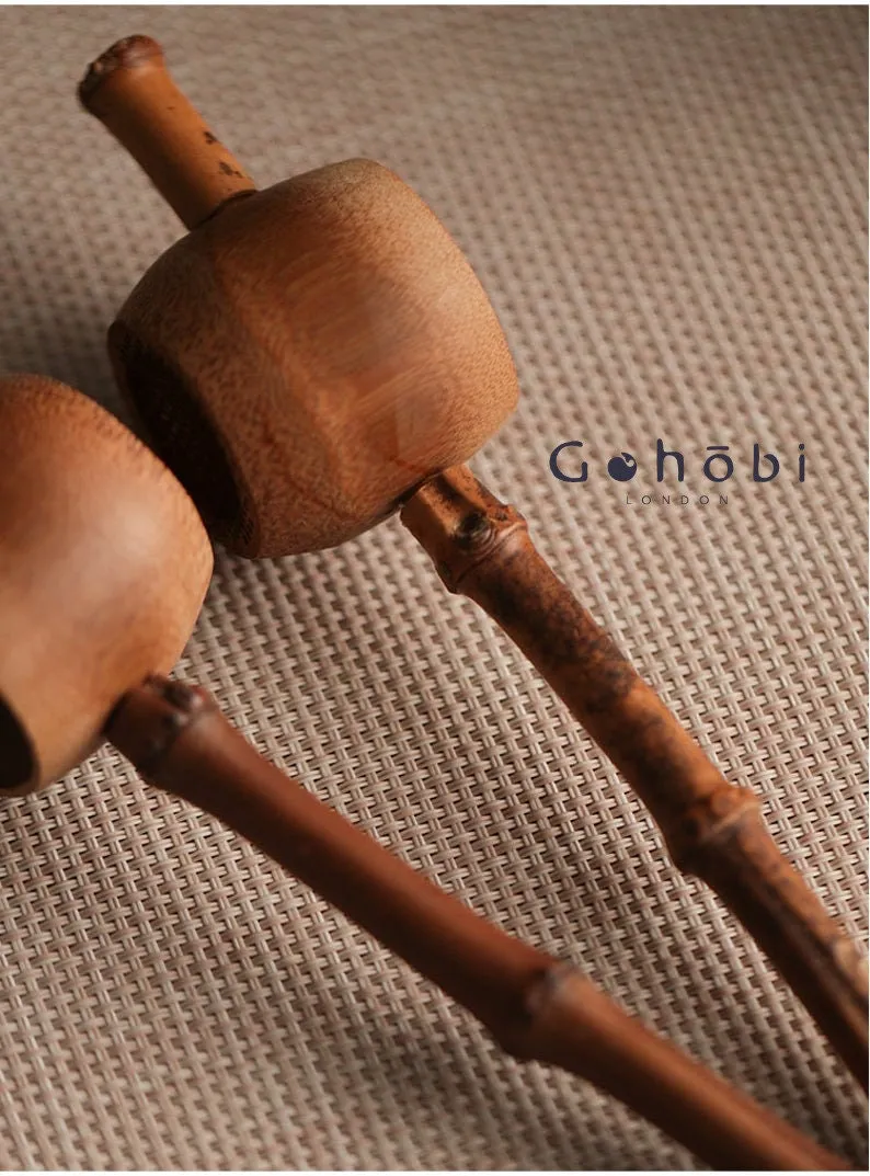 Gohobi Bamboo Tea Strainer