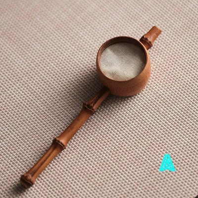 Gohobi Bamboo Tea Strainer