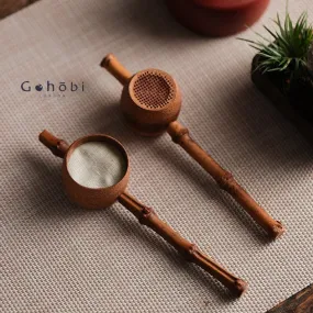 Gohobi Bamboo Tea Strainer