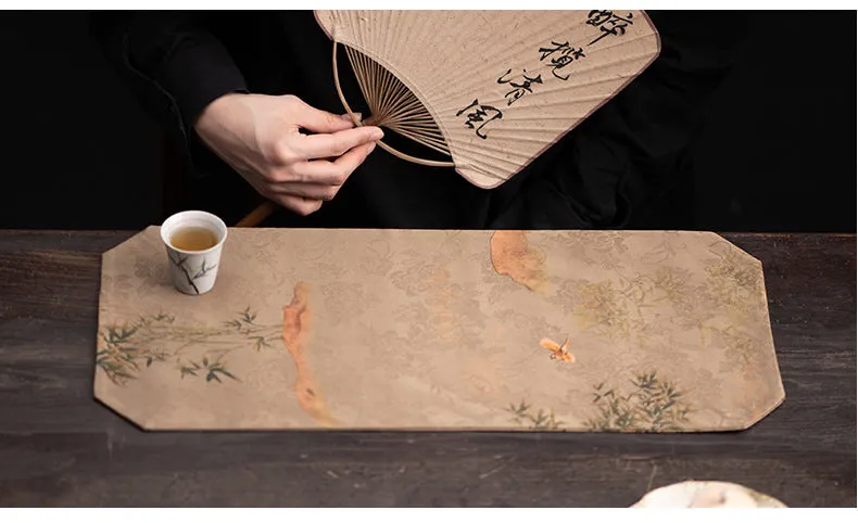 Gohobi Classic Gongfu Tea Ceremony Placemat