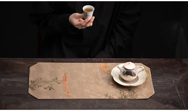 Gohobi Classic Gongfu Tea Ceremony Placemat