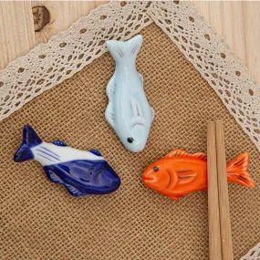 Gohobi Fish Chopstick Rest