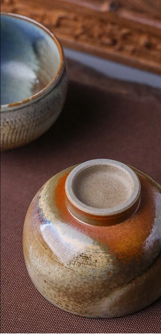 Gohobi Handmade Ceramic Chai Kiln Tea Cup