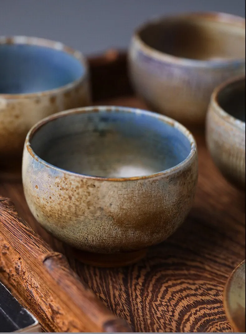 Gohobi Handmade Ceramic Chai Kiln Tea Cup