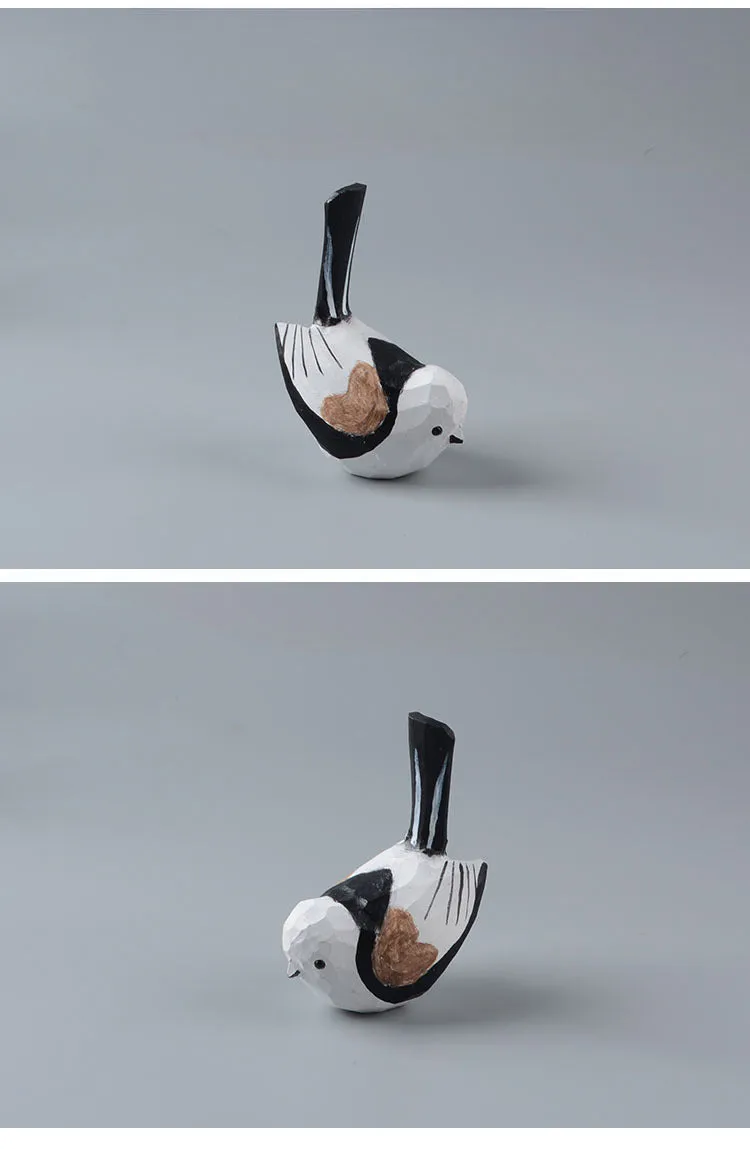 Gohobi Handmade Wooden Bird Ornament