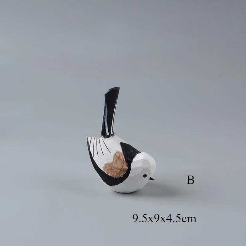 Gohobi Handmade Wooden Bird Ornament