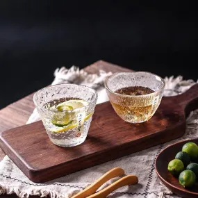 Gohobi Irregular Tea Glass