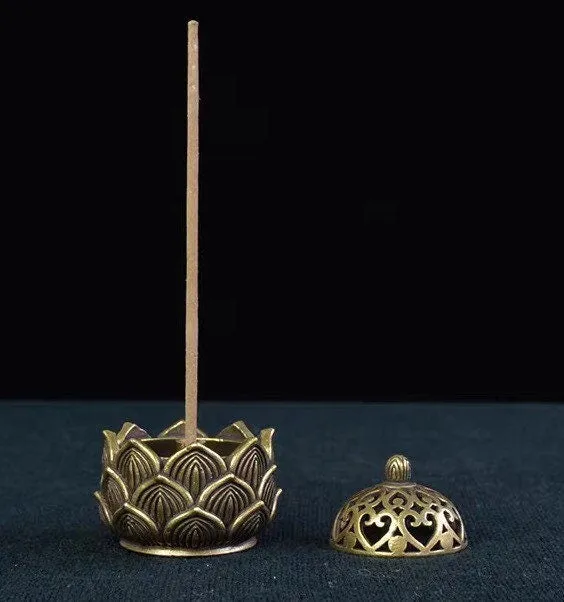 Gohobi Mini Brass Incense Holder