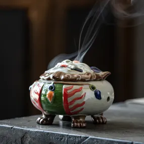 Gohobi Rui Beast Incense Holder