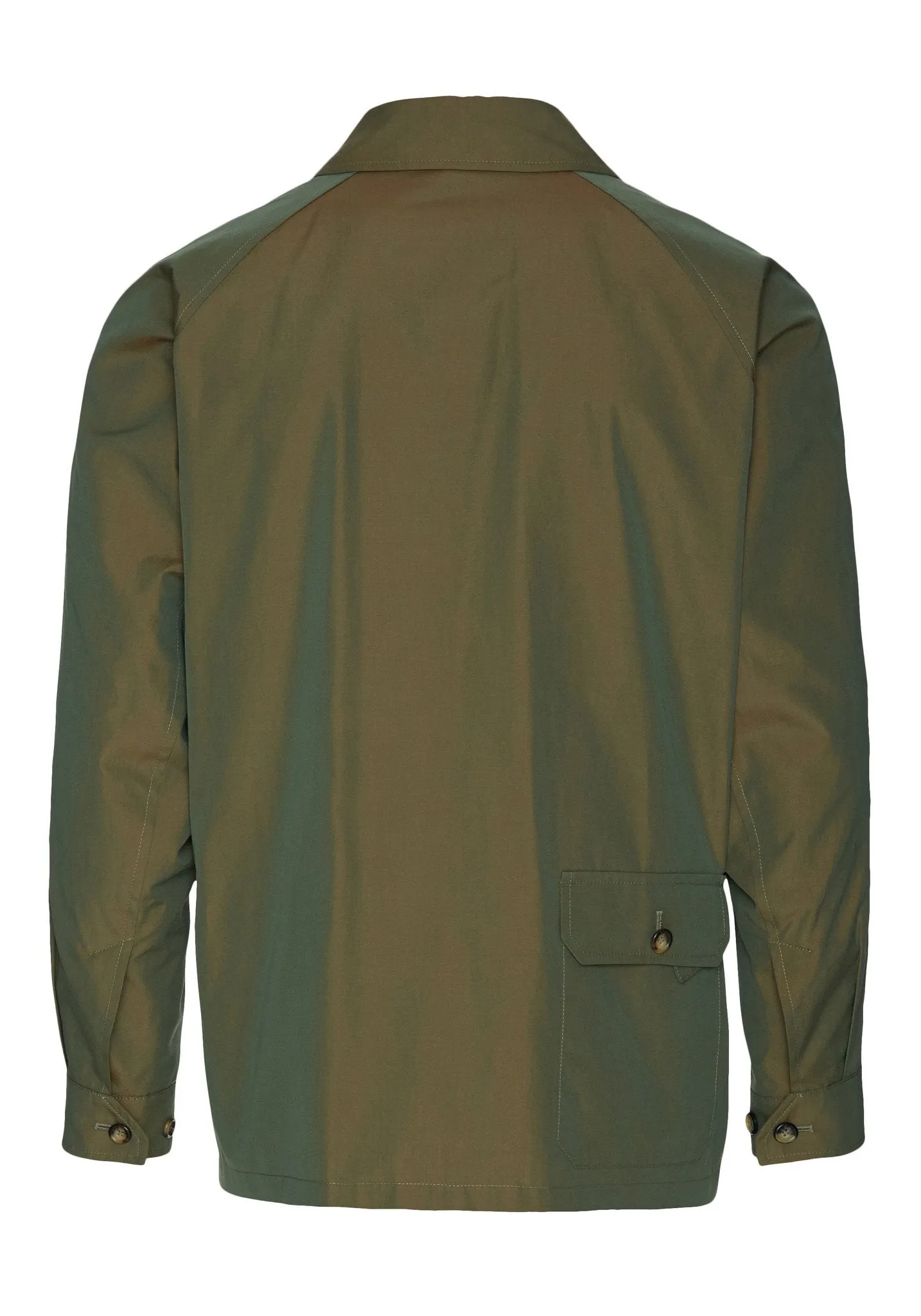 Golfer Iridescent Cotton Jacket