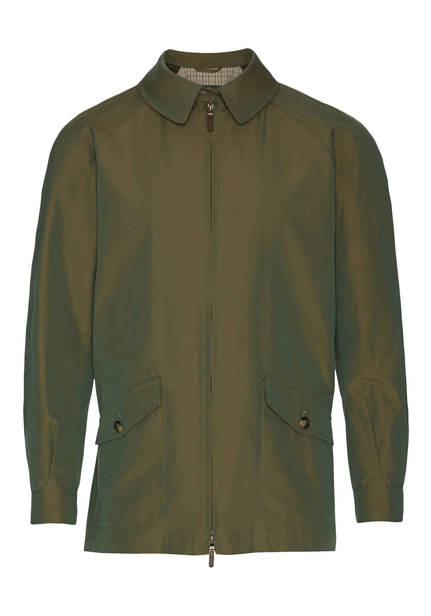 Golfer Iridescent Cotton Jacket